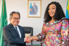 Dubes RI tindak lanjuti kerja sama pertahanan dengan Kongo