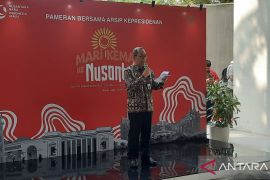 Pameran Arsip Kepresidenan ungkap sejarah ide perpindahan ibu kota