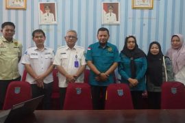 Dinas Kominfo Provinsi Sumsel kunjungi Diskominfo Ogan Ilir terkait Satu Data Indonesia