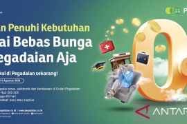 Pegadaian hadirkan program "Gadai Bebas Bunga" sambut HUT ke-79 RI