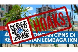 Cek fakta, lowongan kerja mengatasnamakan otorita IKN