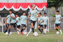 Ini 35 pemain Timnas Indonesia U-17 yang TC di Bali