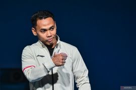 Lifter Eko Yuli Irawan tetap Olimpian hebat Indonesia