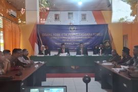 DKPP RI adakan  sidang kode etik penyelenggara Pemilu di Bawaslu Maluku