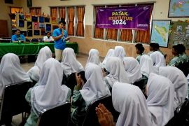 Cara DJP Aceh perkenalkan pajak sejak dini kepada pelajar
