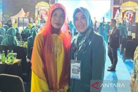 Kader Posyandu HSU terima penghargaan pada Jambore Nasional Kader PKK 2024