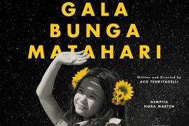 Gempi debut akting dalam video musik "Gala Bunga Matahari" milik Sal Priadi