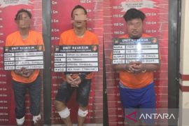 Polsek Medan Baru tangkap komplotan curanmor, dua  pelaku ditembak