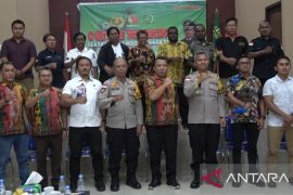 Gakkumdu deklarasi komitmen penegak hukum sukseskan pilkada