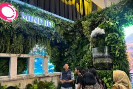 MIND ID mengedukasi publik melalui replika Bendungan Tangga di LIKE ke-2