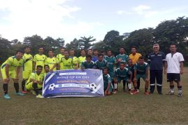PT Timah gelar liga "Fun Football Veteran U-40" rayakan HUT ke-48 PT Timah dan HUT Ke-79 RI