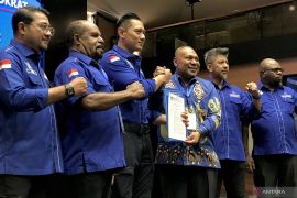 Demokrat dukung Mathius Fakhiri maju bakal cagub Papua