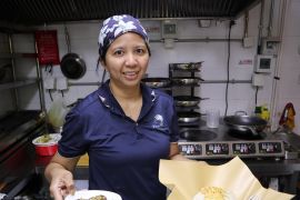 Anisah, memperkenalkan rasa Indonesia di Beijing China