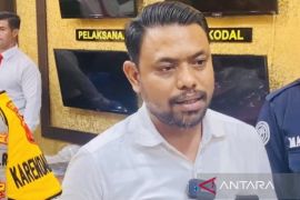 Polres Aceh Barat tahan tersangka korupsi kedelai