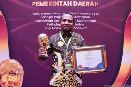 Pemkot Sabang raih penghargaan Universal Health Coverage 2024