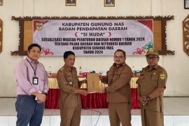 Bapenda Gumas gencar sosialisasikan kenaikan pajak sarang burung walet