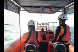 44 personel SAR cari nelayan tenggelam di perairan Batam