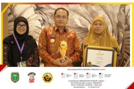 Kota Madiun raih penghargaan "Universal Health Coverage" 2024