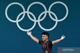 Olimpiade Paris 2024 : Lifter Rizki Juniansyah raih emas Page 4 Small