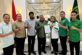 PPP resmi rekomendasi Paslon Malik Kastella - Arobi Kelian di Pilkada SBT 2024