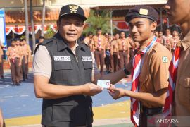 Pemkab Sidoarjo genjot perekaman KTP elektronik bagi pemula