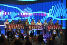 UMKM wastra binaan BI Kalbar jalin kerjasama bisnis saat KKI 2024