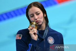 Klasemen medali: Amerika masih di puncak, Indonesia turun ke posisi 32