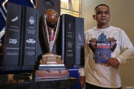 Lahirnya suporter Arema terpotret dalam buku "History of Aremania"