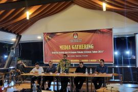 Pasangan calon bupati dan wakil bupati Kubu Raya didukung 20 persen parpol