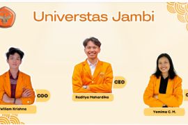 Mahasiswa Unja raih juara nasional di Business Plan Competition