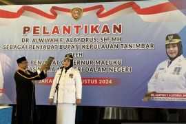 Alwiyah Alayidrus jabat  Pj Bupati Tanimbar