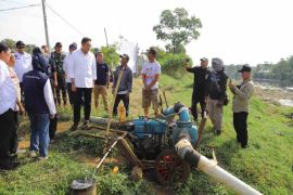 Optimasi pompanisasi pertanian di Jabar berjalan baik