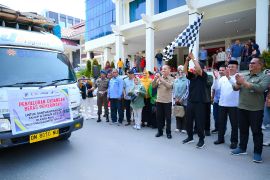 Pemprov Sulteng salurkan cadangan beras pemerintah ke 251.825 kepala keluarga