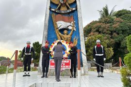 Lapas Tarakan Memperingati Hari Pengayoman Ke-79 Dengan Ziarah di TMP Dwikora