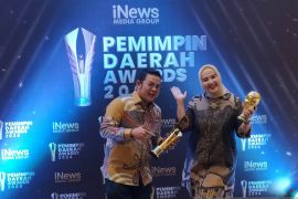 Bangka Selatan terima penghargaan Pemimpin Daerah Awards kategori peningkatan UMKM