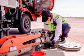 Pertamina Patra Niaga bangun fasilitas tingkatkan keandalan pasokan avtur di Juanda