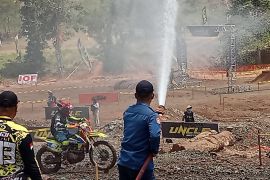Uncle Hard Enduro 2024: Cuaca panas saat kejuaraan