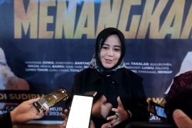 Bakal cawagub Sulsel Fatma tepis isu borong parpol