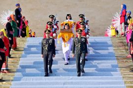 Setpres sebut kirab bendera cerminkan semangat persatuan dan gotong royong