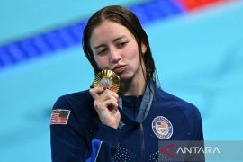 Klasemen sementara medali: Amerika masih di puncak, Indonesia turun ke posisi 32