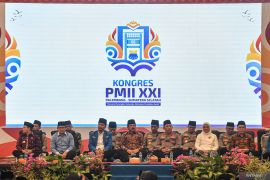 Pembukaan kongres PMII di Palembang Page 1 Small