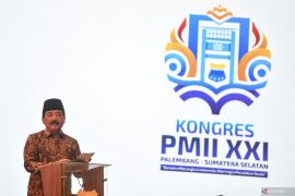 Pembukaan kongres PMII di Palembang Page 3 Small