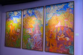 Menparekraf apresiasi pameran ArtMoments tampilkan 40 karya seni