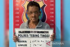 Polisi tangkap terduga pelaku pembacokan IRT di Sumut