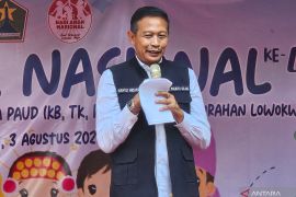 Eks Pj Wali Kota Malang Wahyu Hidayat harapkan "Ngombe STMJ" dilanjutkan