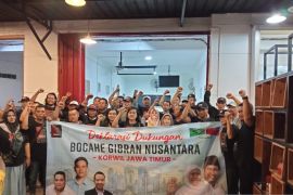 Bocahe Gibran Nusantara dukung Khofifah-Emil di Pilkada Jatim