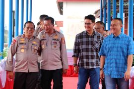 Rombongan Kapolda Kaltara antarkan keberangkatan Irjen Pol. Daniel Adityajaya