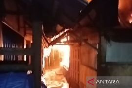 Kebakaran hanguskan 22 kios  di Pasar Segiri Samarinda