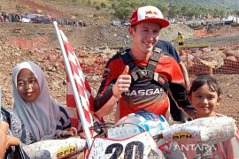 Uncle Hard Enduro 2024 hibur masyarakat Kalsel