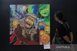 Pameran Lukisan Borneo Metamorfosa#3 di Pontianak